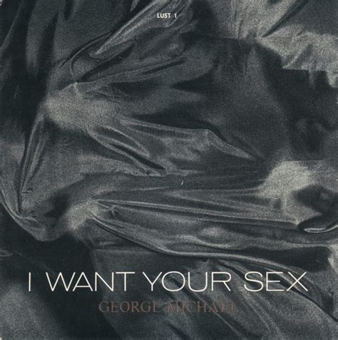 George Michael – I Want Your Sex 1987 Vinyl Discogs