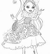 Coloring High Pages Ever After Dragon Games Everr Raven Getcolorings Getdrawings sketch template