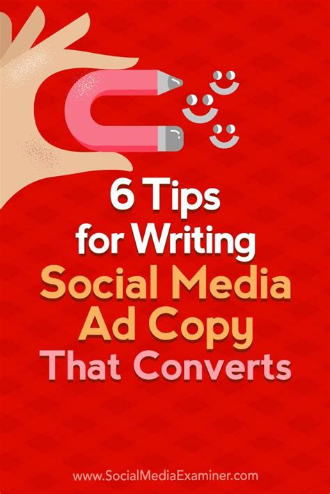 tips  writing social media ad copy  converts social media