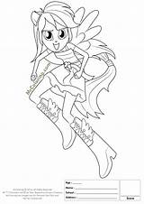 Coloring Equestria Pages Girls Rainbow Pony Dash Little Mlp Girl Sunset Shimmer Luna Rocks Eg Printable Colouring Getcolorings Getdrawings Color sketch template