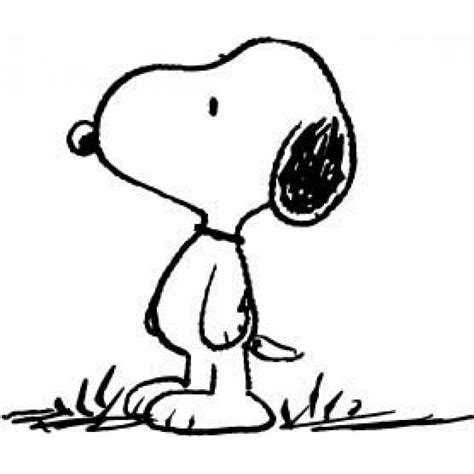 snoopy  cartoons printable coloring pages
