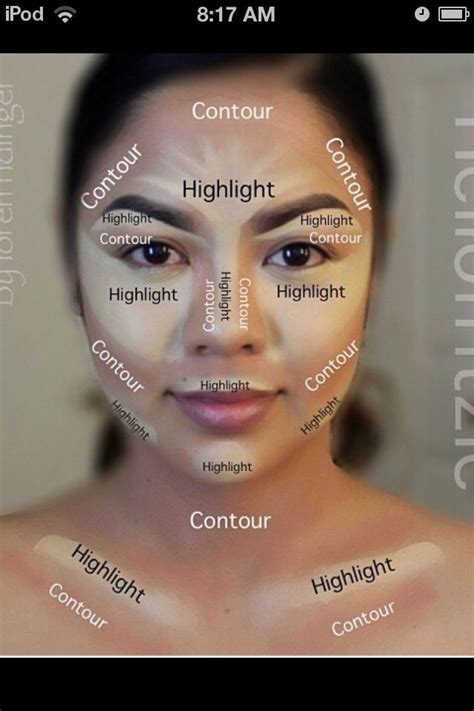 intense highlight and contour contour makeup highlighter makeup