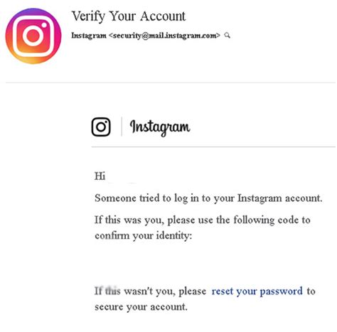 securityatmailinstagramcom legit    prevent   instagram