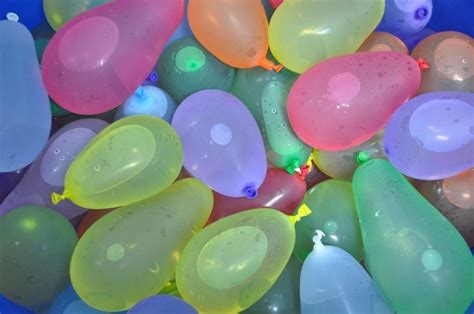 water balloon fueled charity event  return jan  patient worthy