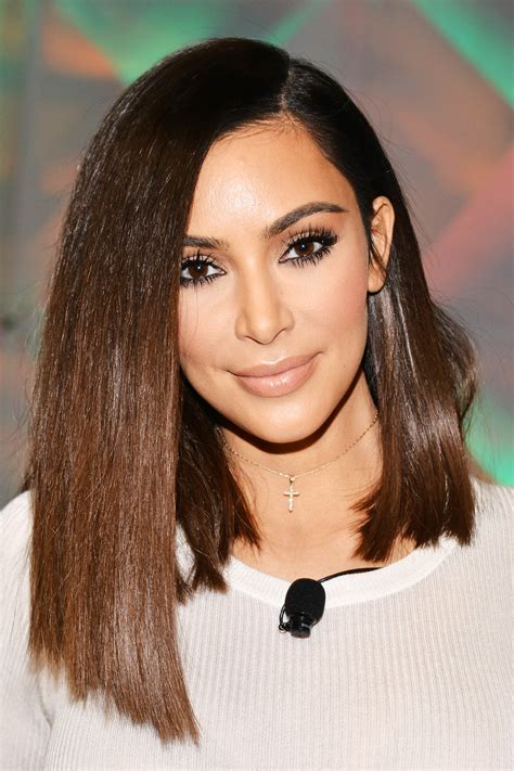 50 Best Kim Kardashian Hair Looks Kim Kardashian S