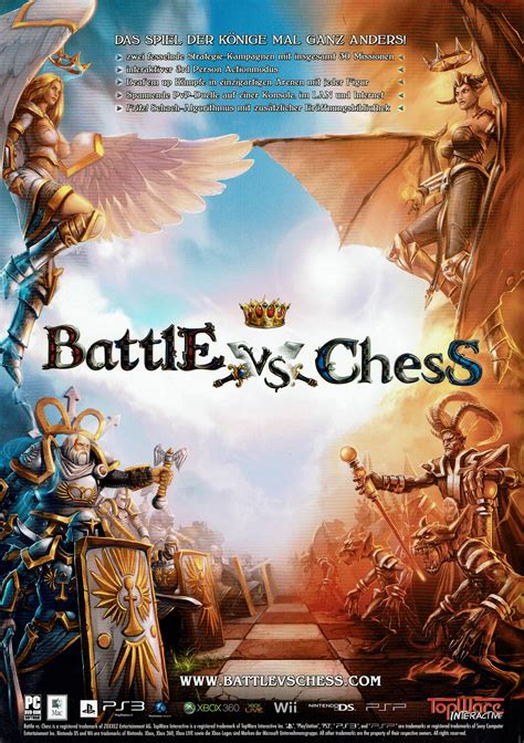 Battle Vs Chess 2011 Promotional Art Mobygames
