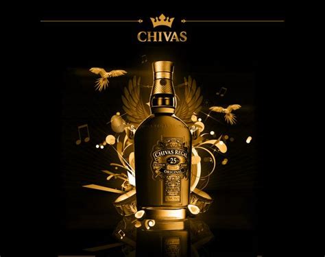 chivas poster ads whiskey bottle still life photography