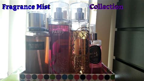 fragrance mist collection youtube