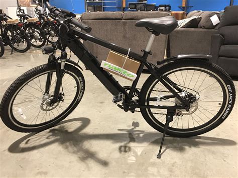 nakto ranger black electric bike lithium ion removable battery   modes pedal assist