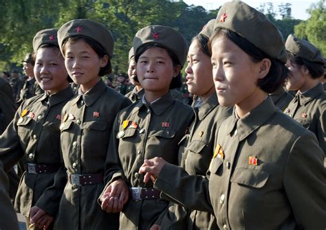 Smiling Army Girls North Korea I Was Surprised To See