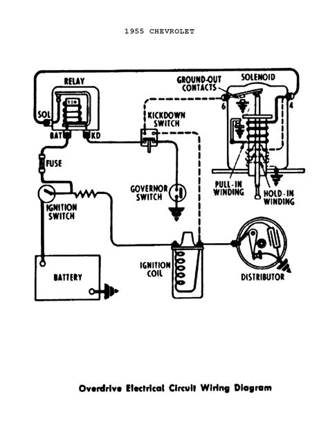 chevy ignition switch diagram