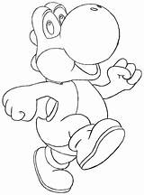 Yoshi Coloring Pages Mario Draw Super Drawing Drawings Easy Baby Games Printable Shy Guy Central Kids Egg Bros Books Step sketch template