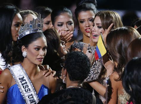 The Wrong Miss Universe Is Briefly Crowned The New York Times Lupon