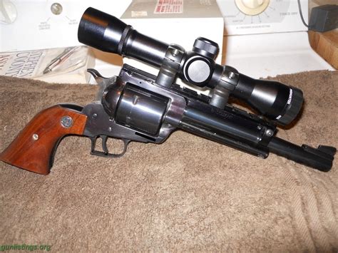 gunlistingsorg pistols ruger super blackhawk  mag  scope