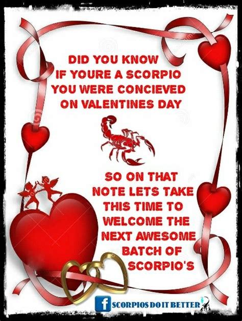 scorpio scorpio fun things to do did you know