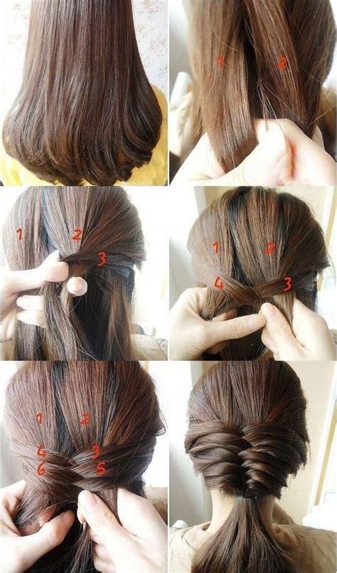 beautiful long hairstyles  tutorials pretty designs