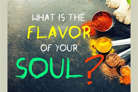 What Is The Flavor Of Your Soul Playbuzz
