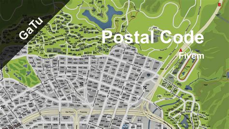 Postal Code Map Fivem Revlasopa Gambaran