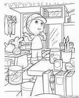 Seek Hide Coloring Manny Handy Pages Craftsman Cartoons Little Print Colorkid Surprise sketch template