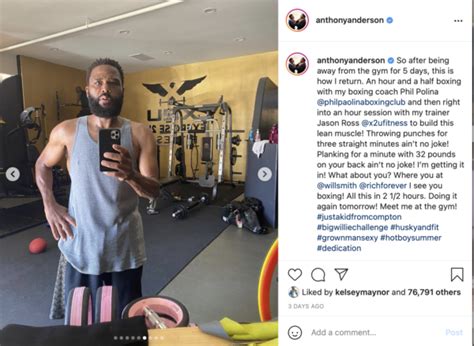 ‘somebody Get A Mop’ Anthony Anderson Shocks Fans With Results Of