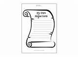 Magna Carta Kids Own Children History Choose Board Exercise sketch template