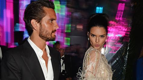 Scott Disick Spotted Kissing Kendall Jenner Look A Like