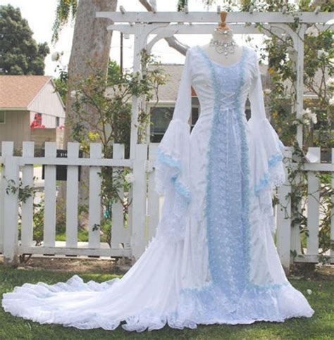 tale narnia style lace fantasy medieval fairy wedding dresses gowns fairy custom fairy wedding