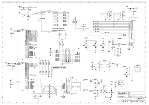 raspberry pi  model  circuit diagram wiring diagram