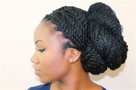 Side Croissant With Images Senegalese Twist Hairstyles Twist