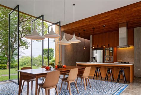 open concept kitchen  living room  designs ideas interiorzine