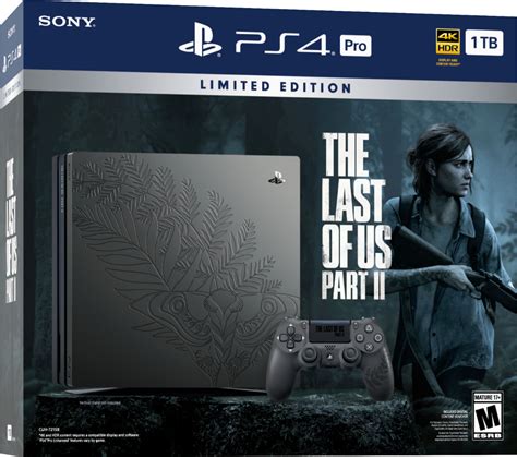 buy sony interactive entertainment playstation pro tb limited edition     part