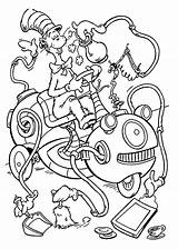 Seuss Kolorowanki Coloringhome Suess Kot Prot Darmowe Kolorowankę Wydrukuj sketch template