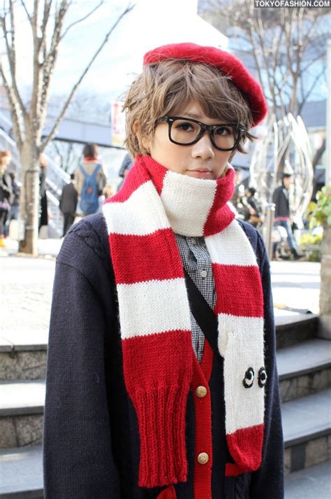 echoes of yesterday japanese street fashion cute nerd girls