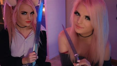[asmr] Psycho Twins Inspect And Take Care Of You Girlfriend Role Play