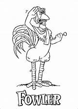 Chicken Coloring Pages Salute Run Para Colorear sketch template