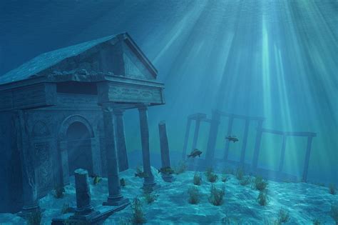 atlantis revealed platos cautionary tale  based   real setting ancient origins