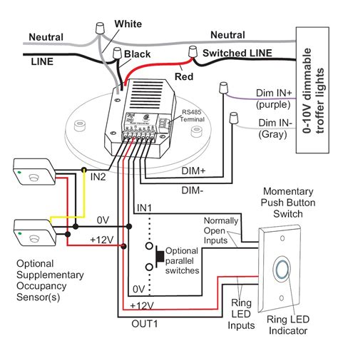 diagram lutron single pole occupancy sensor wiring diagram mydiagramonline
