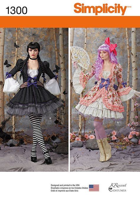 simplicity sewing pattern   images costume patterns