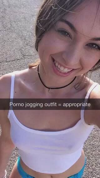 Pin By Him Self On Riley Reid Jogging Outfit
