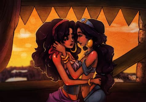 jasmine and esmeralda gay disney characters popsugar love and sex photo 17