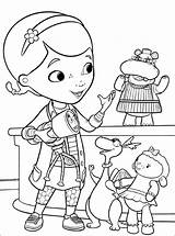 Mcstuffins Doc Coloring Pages Para Printable Colorir Desenhos Brinquedos Her Doutora Lady Friends Imprimir Having Fun sketch template