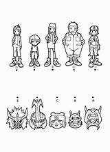 Digimon Colorir Ausmalbilder Mewarnai Kleurplaten Imprimir Coloriages Bergerak Animierte Bewegende Animaties Gify Kolorowanki Animaatjes Kleurplaat Doodle 2066 Obrazki Animate sketch template