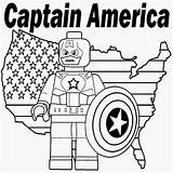 Avengers America sketch template