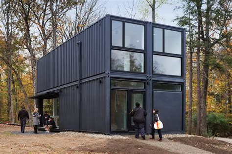 shipping container houses wowow home magazine