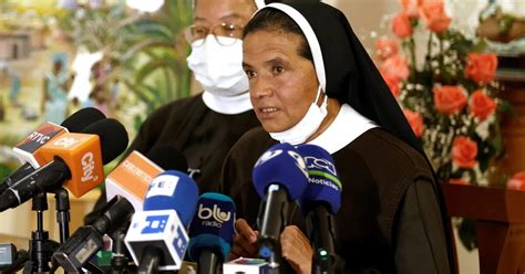 la monja colombiana gloria narváez cuenta la crudeza de su secuestro en