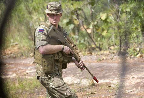 prince harry was gunning for action in last mission for army daily star