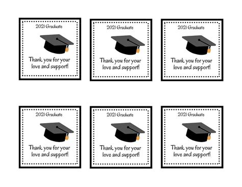 printable graduation taggraduation party gift tagparty gift etsy
