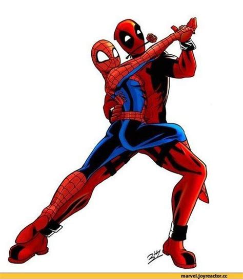 spideypool spideypool deadpool and spiderman deadpool