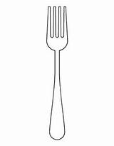Fork Pattern Printable Clipart Outline Template Patterns Stencils Drawing Spoon Patternuniverse Crafts Print Stainless Svg Use Stencil Templates Utensil Pdf sketch template