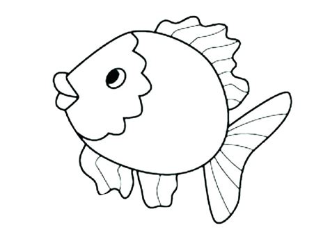 cute  fish coloring pages print color craft